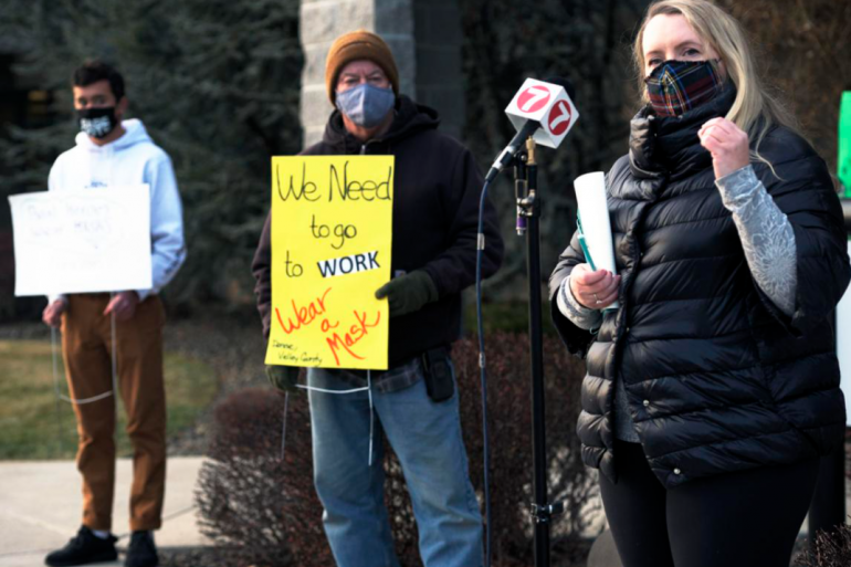 Idaho 97 Project press conference at Central District Health in Boise